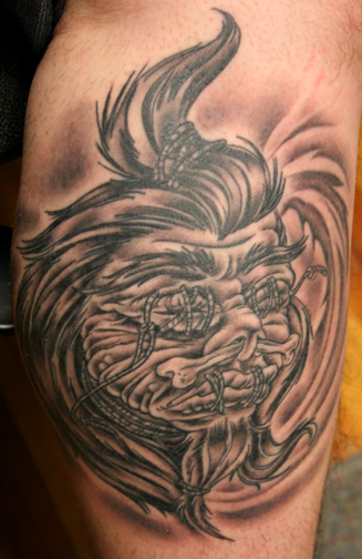 Tattoos - Severed Head tattoos - Shrunken Head